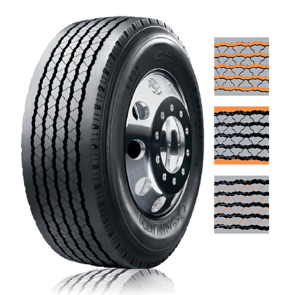 435/50R19.5 - Sailun S696 20PR 160J (М)