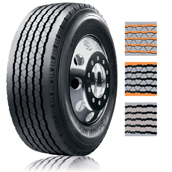 385/55R22.5 - Sailun S696 20PR 160K