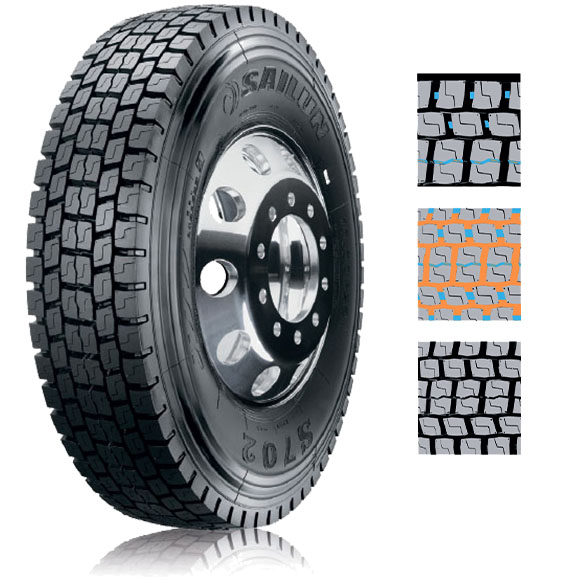 315/70R22.5 - Sailun S702 154/150(152/148) L (М)